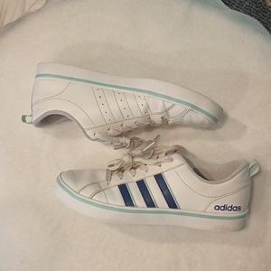 Women's Adidas neo pace blue sneaker shoes